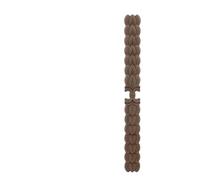 Appliques décoratives en bois non peint en chêne sculpté vague fleur Onlay décalcomanie coin meubles porte décoration artisanat Sm14-5-40