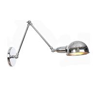 Appliques Éclairage Swing Bran Mall Light Ajustement des lumières murales LED Modern Mur Lantern Chrome Finis Made in China