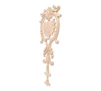 Appliques en Bois Sculptées 3d, Adhésives, Peinturables