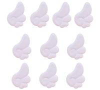 Appliques en peluche en forme d'aile de dessin animé - Appliques en fourrure faites à la main - Décoration de queue de cheval - Jolies barrettes à cheveux -