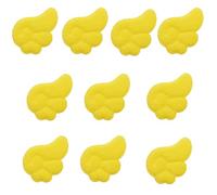 Appliques en peluche en forme d'aile de dessin animé - Appliques en fourrure faites à la main - Décoration de queue de cheval - Jolies barrettes à cheveux -