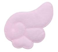 Appliques en peluche en forme d'aile de dessin animé appliques en fourrure faites à la main pour queue de cheval décoration charmantes barrettes