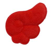 Appliques en peluche en forme d'aile de dessin animé appliques en fourrure faites à la main pour queue de cheval décoration charmantes barrettes