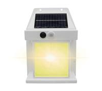 Appliques Murales À Énergie Solaire | Lampes Solaires Extérieures | Lampes Solaires À Capteur De Mouvement, Lumières De Clôture Solaires Imperméables, Lanterne Murale LED Rétro En Tungstène, Lumières