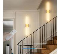 Appliques murales, Applique Murale 270 °, Port USB et Applique Murale avec Bouton variateur, éclairage Mural avec Cordon pour (2 Paquets, Argent)