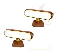 Appliques murales, Applique Murale 270 °, Port USB et Applique Murale avec Bouton variateur, éclairage Mural avec Cordon pour (2 Paquets, Argent)