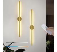 Appliques murales, Applique Murale 270 °, Port USB et Applique Murale avec Bouton variateur, éclairage Mural avec Cordon pour (2 Paquets, Argent)