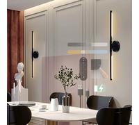 Appliques murales, Applique Murale 270 °, Port USB et Applique Murale avec Bouton variateur, éclairage Mural avec Cordon pour (2 Paquets, Argent)