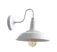 Appliques murales， Applique murale avec couvercle de pot en col de cygne, décoration murale, luminaire for ferme, grange, salle de bain, cuisine, chambre à coucher, restaurants, bar de campagne, allée