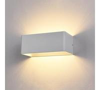Appliques murales, Applique Murale européenne 6W8W12W Lampe Murale Nordique Moderne LED carrée en Aluminium Applique Murale Lumière Décoration intérieure Éclairage Spot pour Salon Chambre Chevet
