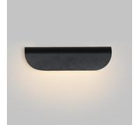 Appliques murales, Applique Murale extérieure for Porche 9 W Arc linéaire LED Applique Murale extérieure IP67 étanche décoration luminaire, luminaires muraux extérieurs for Villa, Cour, Jardin, coulo