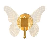 Appliques murales, Applique Murale Papillon LED éclairage intérieur Appliques murales Nordique Chambre Lampes de Chevet Lampe Murale électrique Filaire directe pour Salon Chambre