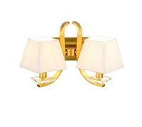 Appliques murales Appliques Lampes murales Lampe Murale de Campagne américaine Éclairage de Chambre en cuivre Lampe de Chevet Miroir Lampe Frontale Lampe Murale,Loup Gris-Petit