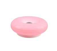 Appliques murales - Appliques murales à piles, Lampe donut orange | Table d'art moderne du milieu du siècle et déco murale pour un beau chevet, décoration de chambre esthétique et cool et funky