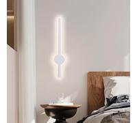 Appliques murales, Appliques murales LED Lampe 49W Applique Murale éclairage de Lavage Mural pour Restaurant (120CM, lumière Blanche Blanche)
