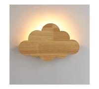 Appliques Murales, Applmurale Ultra-Fine En Forme de Nuage - Moderne Et Simple G9, Applmurale En Forme de Bûche Pour Chambre D'Enfant, Idéale Pour Chevet Ou Couloir./Lumière E/A