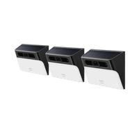 Appliques murales avec caméra intégrée S120 (Pack de 3 caméras) Noir