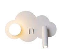Appliques murales Cloud Design Minimaliste Chambre Lampe Murale LED Mode Personnalité Projecteur Entrée Escalier Couloir Lumière Luminaire créatif