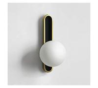 appliques murales compatibles avec la lumière du salon applique de luxe e27 couloir allée salon applique murale support mural lampe de vanité haricot magique boule de verre chambre lampe de chevet