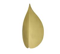 Appliques murales créatives en Laiton, Applique Murale LED Moderne 6 W à éclairage Direct et indirect, Applique Murale à Une tête, Applique Murale de Salon Simple, Lampe d'ambiance en cuivre
