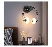 Appliques murales de Chambre à Coucher, Appliques murales, Applique Murale en Aluminium en Forme de Note AC90V-260V Moderne Minimaliste s Salon Chambre Chevet Applique LED