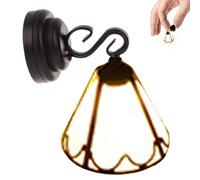 Appliques murales de maison de poupée, Lumières de maison de poupée à l'éclairage chaud à l'échelle 1:12, Éclairage métallique de 1,2x1,6 pouce, miniatures exquises et élégantes pour les réglages, jo