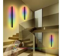 Appliques murales de Style européen, Abat-Jour annulaire en métal à LED en Acrylique pour Chambre à Coucher, Salle à Manger, Porche, allée, Installation intégrée, Lanterne Murale d'intérieur