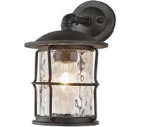 Appliques murales d'extérieur - Lanternes décoratives en Aluminium pour éclairage extérieur Moderne, patios, porches et Jardins. Lampes résistantes aux intempéries.