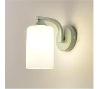 Appliques murales d'intérieur à LED avec Abat-Jour en Verre, Lampes et Appliques Modernes pour Salon, Chambre, Couloir, galerie et hôtel, luminaire Contemporain pour la décoration intérieure