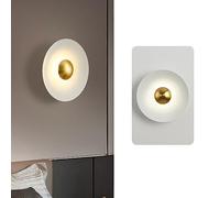 Appliques murales industrielles, éclairage d'appliques murales de Ferme Vintage, Lampe Murale Rustique d'intérieur LED 10W, 3000K/4000K/6000K à intensité Variable, Applique Murale, Lampe de