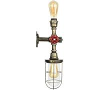 Appliques murales industrielles en métal pour extérieur, éclairage de Jardin, Appliques murales LED d'intérieur, Lampe Murale Cool, étanche IP55, pour Porche, Patio intérieur