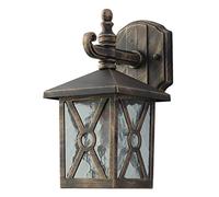 Appliques Murales, Lampes de Porche, Applique Murale Étanche de Style Européen Pour Intérieur Et Extérieur Avec Abat-Jour En Verre,Rt Architectural Pour Entrée, Porche, Porte D'Entrée/Une Antiquité