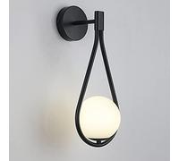 Appliques murales LED Modernes et minimalistes G9, Style Nordique, Boule en Verre, Style Milieu du siècle, pour Couloir, Chambre à Coucher, Lampe de Chevet, Appliques murales d'intérieur