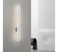 Appliques murales LED Modernes pour Bar, intensité Variable 2 700-6 500 k, Lampes de Chevet avec télécommande, Applique Murale en Aluminium, 3 Couleurs changeantes, idéales pour la Salle de Bain