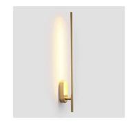 Appliques Murales, Longue Bande Lumineuse Murale À Led, Câblée, Avec Bras Rotatif À 360°, Pour Salon, Chambre, Couloir, Escalier, Allée, Veilleuses