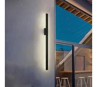 Appliques murales, lumière LED avec 12 Couleurs de Montage Mural de Noël, éclairage Mural IP65 pour Les célébrations de Vacances à la Maison (150 cm 30 W, A)