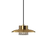 Appliques murales Lustre, luminaires Suspendus industriels, plafonniers Suspendus de Style Ferme avec Abat-Jour en métal en Forme de dôme, Suspension à tête Unique pour îlot de Cuisine, Chambre à Cou