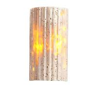 Appliques murales minimalistes contemporaines LED modernes pour extérieur, éclairage vers le haut et vers le bas, 3000K, effet marbre, lampe de montage pour porche avant, étanche IP65, pour salon ou