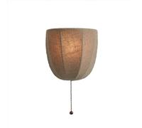 Appliques murales Modernes avec Abat-Jour en Tissu - Appliques en Lin, Lampe de Chevet pour Salon, Couloir, Cuisine