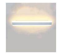 Appliques murales Modernes et minimalistes à LED, Longues Bandes Lumineuses, décoration de Chevet, Lampe Murale linéaire, Abat-Jour en Acrylique, Applique Murale, luminaires de décoration d'intér