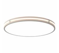 Appliques murales, Plafonnier Montage en plâtre, Lampadaire de plafond LED super lumineux - Plafonnier rond moderne pour cuisine, chambre à coucher, salon/Une couleur/50 cm