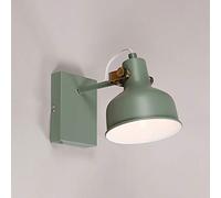 Appliques murales pour Salon Lampe Murale européenne - 1 lumière, Europe du Nord Moderne avec Bras réglable - Art Minimaliste Compatible avec Les luminaires de Chevet Bas