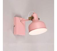 Appliques murales pour Salon Lampe Murale européenne - 1 lumière, Europe du Nord Moderne avec Bras réglable - Art Minimaliste Compatible avec Les luminaires de Chevet Bas