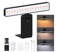 Appliques Murales pour Tableaux, Lampe Murale d'image Sans Fil pour Vitrine avec Touch et Télécommande, Éclairages Murales à Batterie Rechargeable 3000 mAh, LED Lampe Murale d'intérieur Chambre (3)