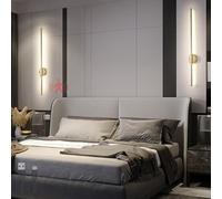 Appliques murales Rechargeables USB avec détecteur de Mouvement, Lampe Murale LED à Piles, Bande de 120 cm de Long, 3 000 K/4 000 K/6 000 K, pour Salon, Chambre, escalier, Couloir