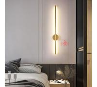 Appliques murales Rechargeables USB avec détecteur de Mouvement, Lampe Murale LED à Piles, Bande de 120 cm de Long, 3 000 K/4 000 K/6 000 K, pour Salon, Chambre, escalier, Couloir