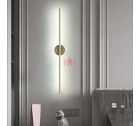 Appliques murales Rechargeables USB avec détecteur de Mouvement, Lampe Murale LED à Piles, Bande de 120 cm de Long, 3 000 K/4 000 K/6 000 K, pour Salon, Chambre, escalier, Couloir
