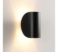 Appliques murales réglables en métal lampes murales LED modernes avec ampoule salon escalier applique murale,lumière douce