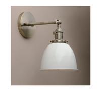 Appliques Murales V-Intage Noires Modernes, Style Industriel, Pour Escalier Et Plafond Suspendu./Bianco
