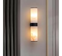 Appliques Muralesd Cloud St- Lampe Murale Câblée En Cuivre À 2 Lumières Pour Salle Den, Couloir, Salon, Restaurant, Loft, Escaliers - Luminaires Élégants T-1 - Lumière (Noir - 2 Lumières)/Noir/2